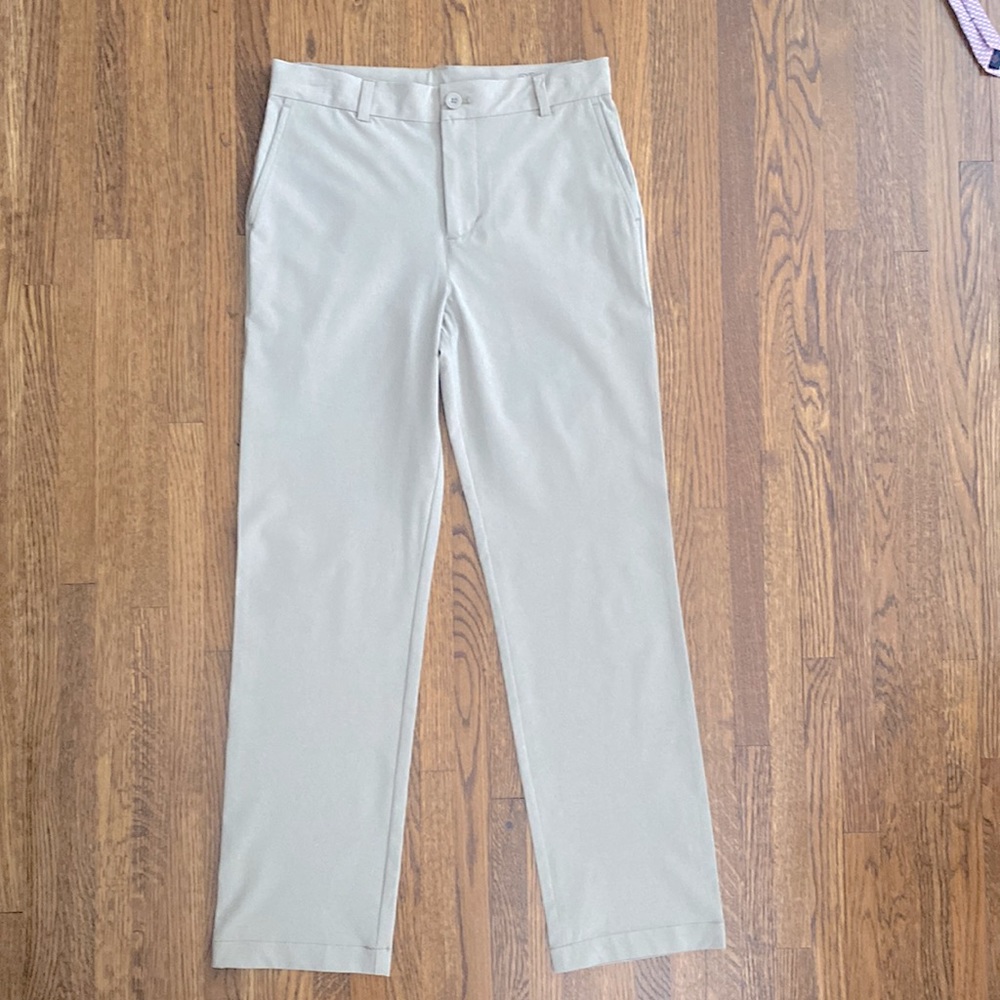 Vineyard Vines Boys Size 18 Breaker performance khakis